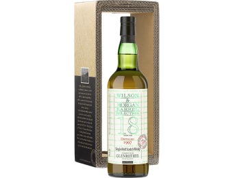 wilson & morgan whisky glenrothes