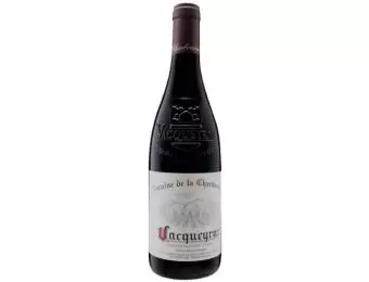rødvin vacqueyras rhone