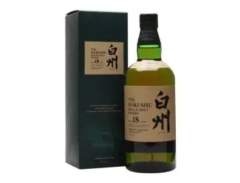 Hakushu 18 år Suntory 43% 70 cl. - Japansk Single Malt Whisky