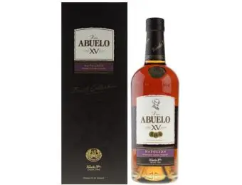 Ron Abuelo XV 15 år Napoleon Cognac Cask Finish 40% 70cl - Rom fra Panama