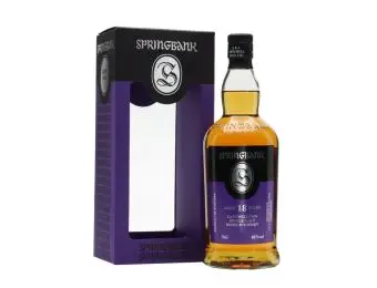 whisky springbank single malt