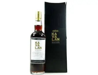 Kavalan Single Sherry Cask Selection Cask Strength 58,6% 70 cl.
