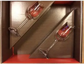 Plantation Gaveæske + 2 romglas - UDEN ROM