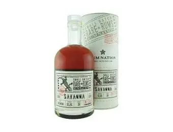 Rum Nation Rare Rums Savanna Réunion 15 år 2001-2016 52,8% 70 cl.