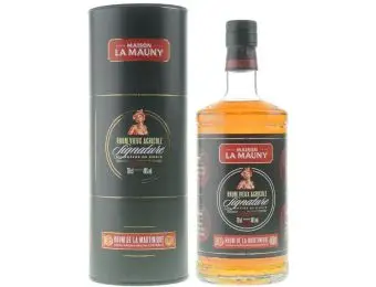 La Mauny Signature Rhum Vieux Agricole. 40%