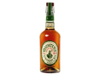 rye whiskey; Michter's