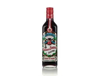 Creme de Cassis de Dijon, Gabriel Boudier 20% 35 cl.