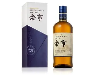 Nikka Yoichi Single Malt, 45%. Japan