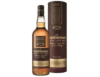 Glendronach Peated Port Wood, Single Malt Whisky. 46%, 70 cl.