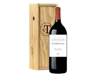 ribera del duero; valtravieso; spansk rødvin