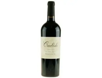 rødvin californien; zinfandel