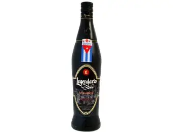 Legendario Ron Añejo. 40% 70 cl. - Rom fra Cuba