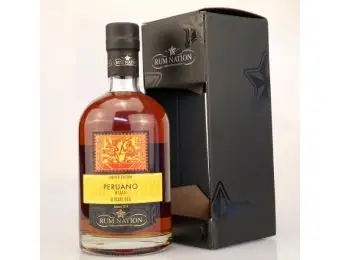 Rum Nation Peruano 8 år, 42%