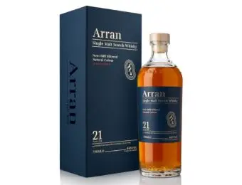 whisky arran
