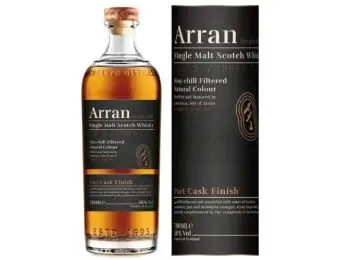 whisky arran