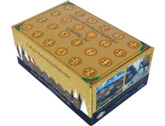 luksus portvin julekalender