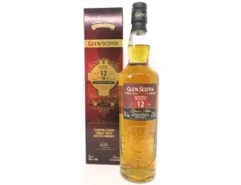 glen scotia 12 års whisky