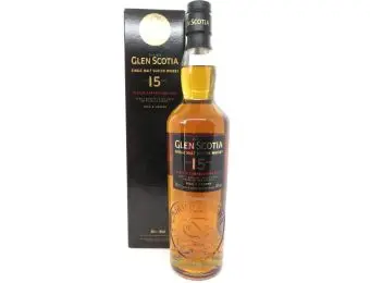 Glen Scotia 15 års whisky