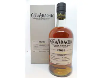 Glenallachie 2009 batch 4 denmark whisky