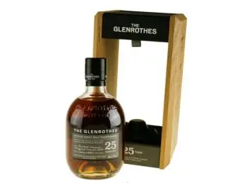 Glenrothes 25 års whisky