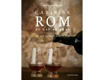 caribisk rom; bog; mads heitmann; romhatten
