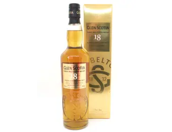 glen scotia 18 års whisky