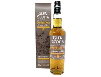 Glen Scotia 8 Års Campbeltown Malts Festival 2022 Single Malt Whisky 56,5%