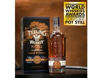 Teeling Wonders of Wood Single Pot Still Irish Whiskey 50%