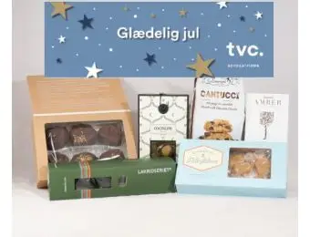 tvc søde sager - inkl. levering