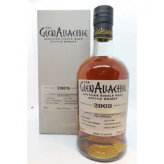 GlenAllachie 2009 Single Malt Whisky 13 &Aring;rs 57,9% Oloroso Cask No. 804973 Batch 4 for Denmark