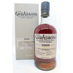 GlenAllachie 2008 Ruby Port Cask No. 2583, 55,2% Batch 4 for Denmark