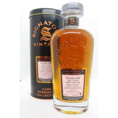 Pulteney 2008, 13 &Aring;rs 55,5% Signatory Cask Strength Single Malt Whisky